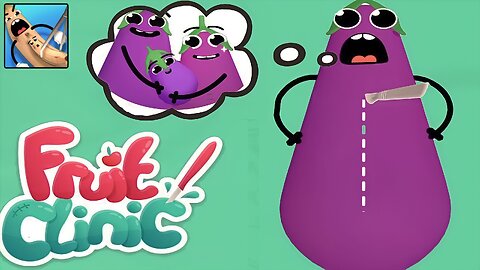 I Tried SURGERY on Vegetables in Fruit Clinic Because it's 2023 & Nothing Makes Sense