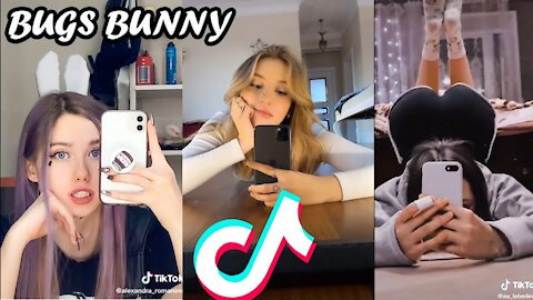 BUGS BUNNY 🐰 🍑 💦 TIKTOK TRENDS 🐰 MUST WATCH