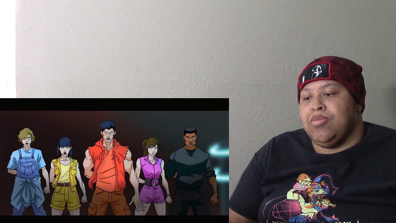 "Mighty Morphin Power Rangers: Rita's Rewind" Reveal Trailer | Chipmunk Reaction