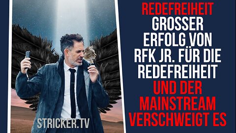 Grosser Erfolgvon RFK Jr. für die Redefreiheit. Under Mainstream verschweigt es.