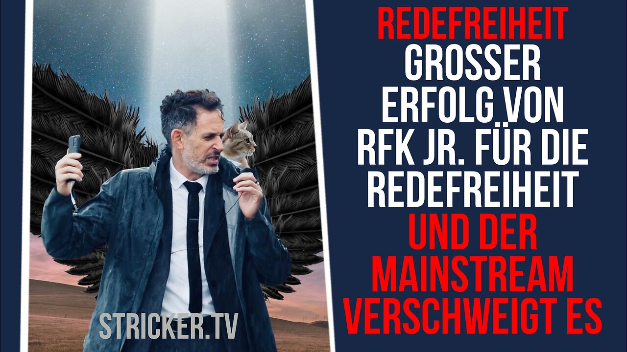Grosser Erfolgvon RFK Jr. für die Redefreiheit. Under Mainstream verschweigt es.