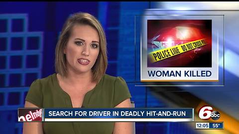 Person killed in Indianapolis hit-and-run, police looking for vehicle involved