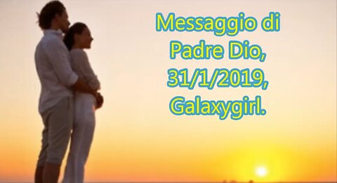 Messaggio di Padre Dio