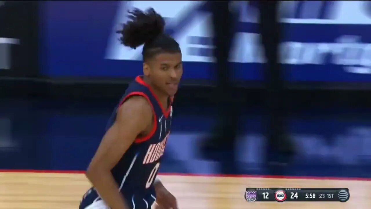 Jalen Green To Barnes "Where Tf Are U Boy！"