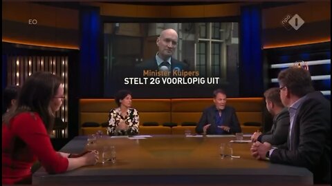 About corruption in the Dutch parliament