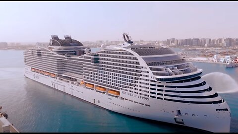 MSC World Europa Ship