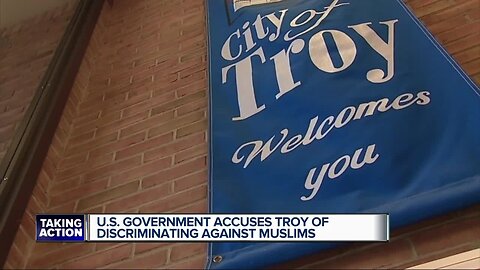 US Government accuses Troy of discriminating against Muslims