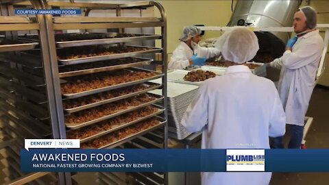 Awakened Foods named fastest growing company in No. Colo.