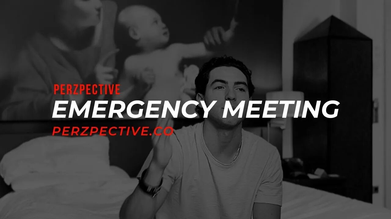 EMERGENCY MEETING - All Men Die, Few Ever live