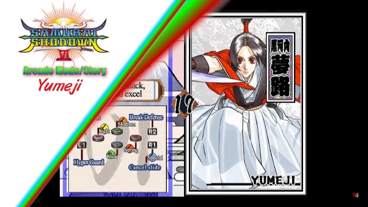 Samurai Shodown VI - Arcade Mode/Story - Yumeji