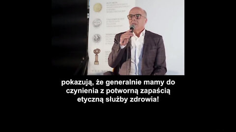 Głęboki kryzys etyczny w służbie zdrowia niestety jest faktem...