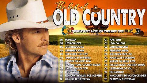Classic Country Songs 70s 80s 90s Full Album 📀 Alan Jackson, Kenny Rogers, Don Williams