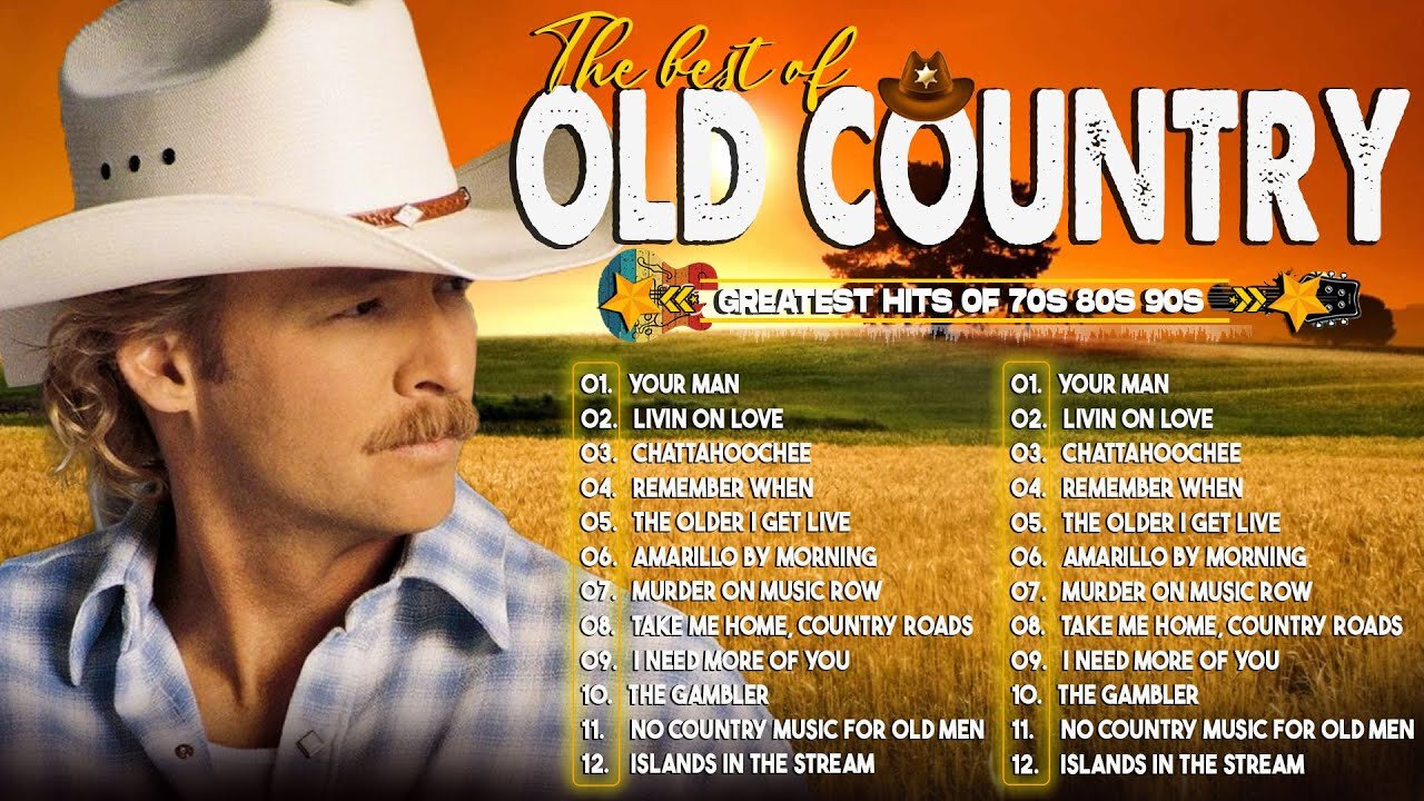 Classic Country Songs 70s 80s 90s Full Album 📀 Alan Jackson, Kenny Rogers, Don Williams