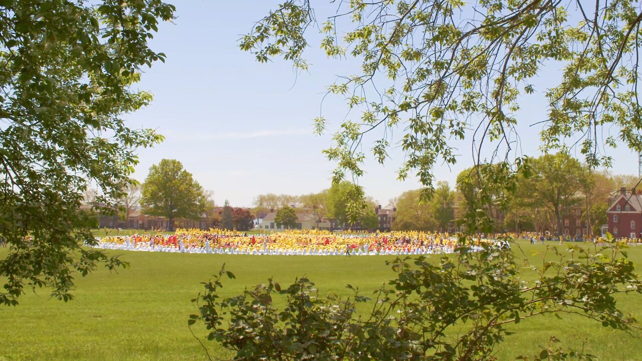 法輪大法日紐約掠影 The World Falun Dafa Day Celebrated in New York