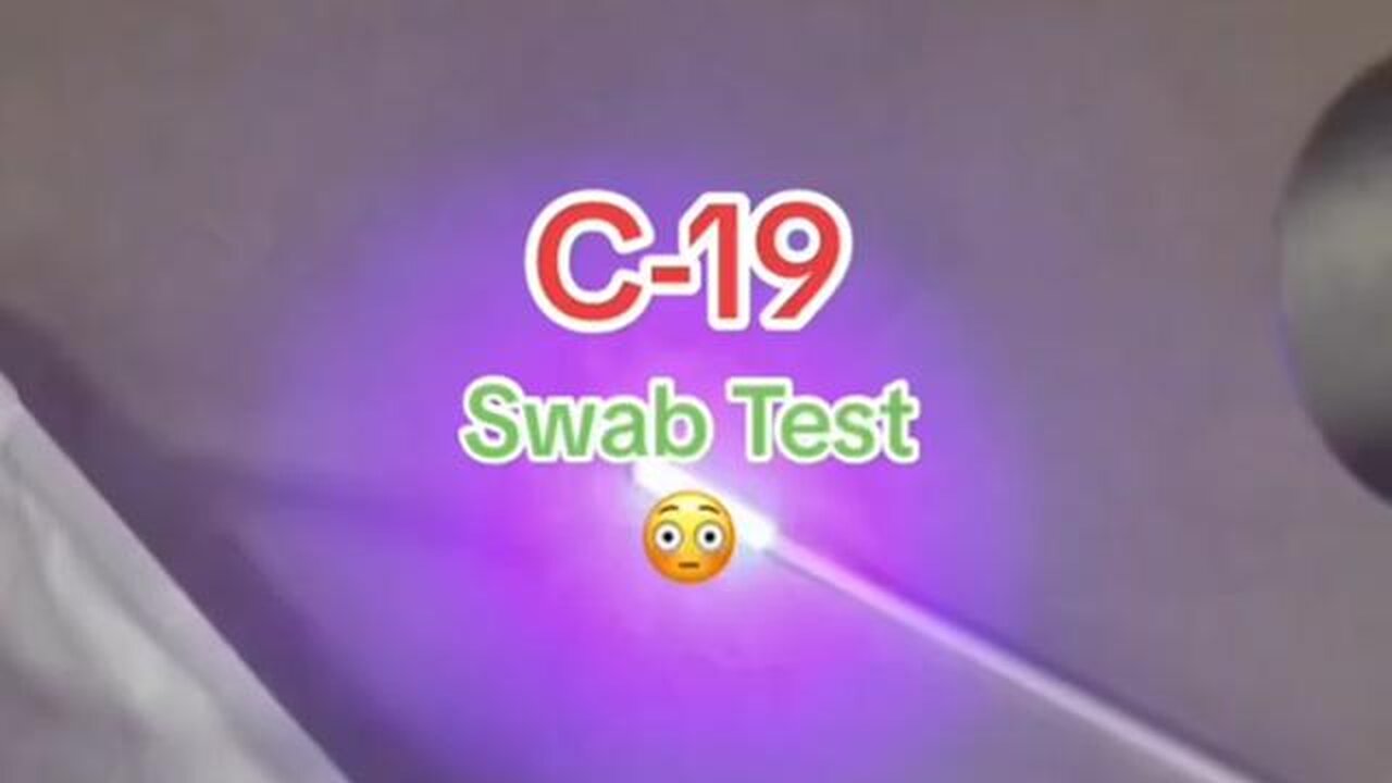 COVID-19 SWAB TEST KITS PRODUCE ELECTRO-MAGNETIC FREQUENCIES (EMF) [2023] - (VIDEO)