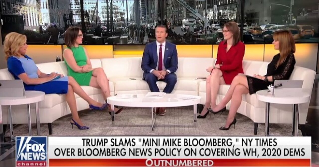 'Outnumbered" panel discusses Bloomberg News refusal to investigate Democrats