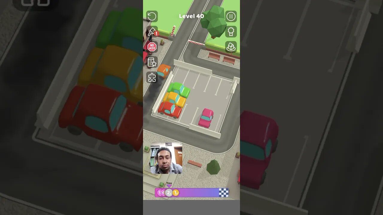 Parking Jam 3D Level 40 #shorts #gameday #gamers #parkingjam3d #game #gameplay