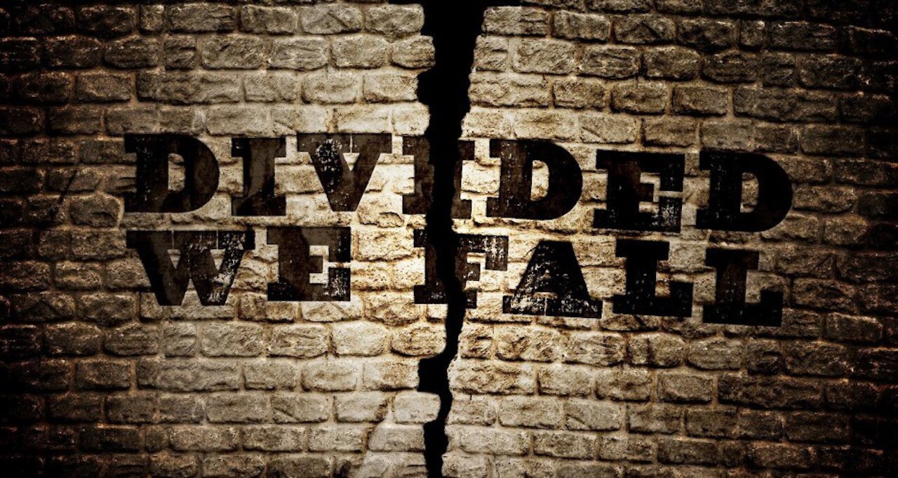 It is by design we are kept divided.