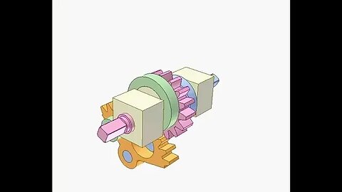2082 Gear and linkage mechanism 16