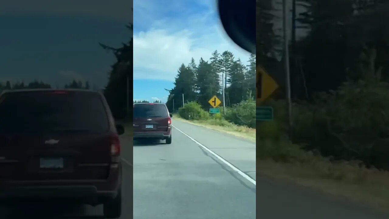 Victoria BC Ferry to Langford Rush Hour Time Lapse #driving #timelapse #shorts