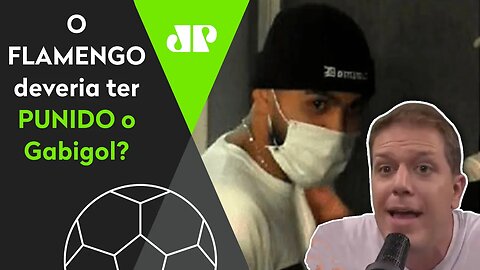 "A gente só faz M***" Debate sobre GABIGOL pega FOGO!