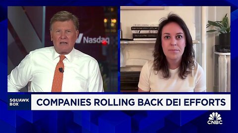Companies rolling back DEI efforts: Here's why