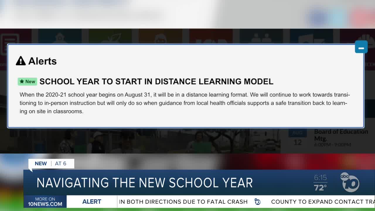 Follow the families: Navigating the new school year