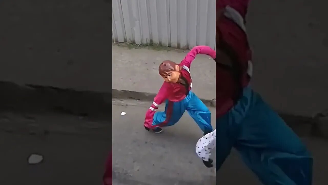 DANÇARINOS SUPER NINJAS DA CARRETA DA ALEGRIA FURACÃO, DANÇANDO FOFÃO, O MÁSKARA, BEN10 E PATATI