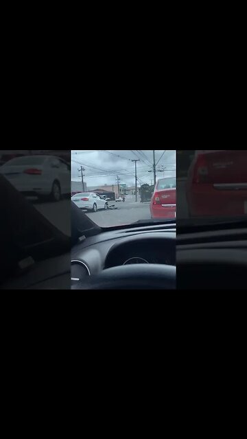 CARRETA BATENDO NOS CARROS EM CURITIBA PR 01