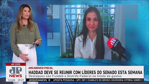 Haddad deve se reunir com líderes do Senado esta semana; Amanda Klein e Beraldo analisam