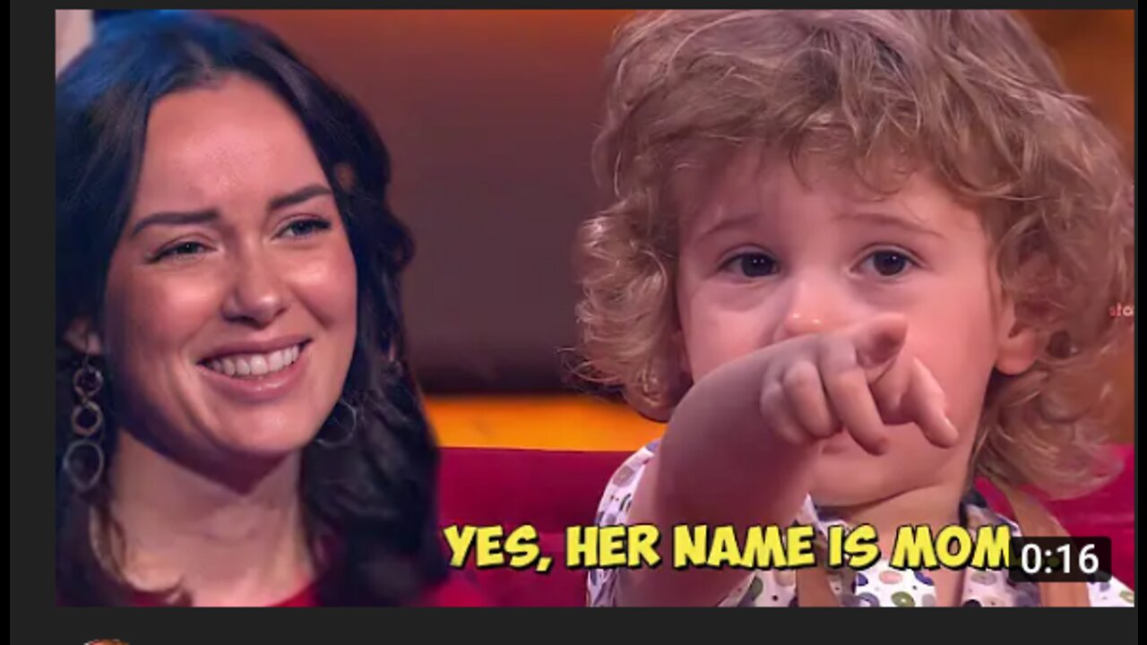 Do you have girlfriend .yes her name is mom
