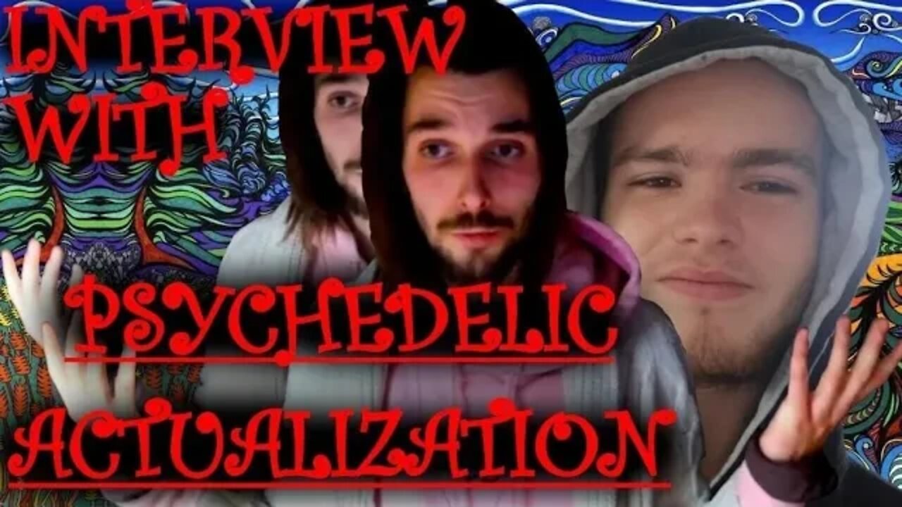 Epic Interview W/ @Psychedelic Actualization (100+ DMT Trips!)