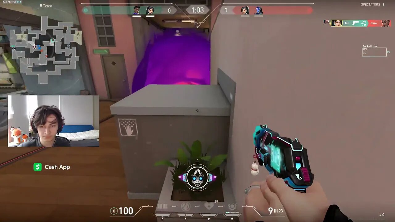 Right Click = Balanced