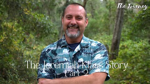 Jeremiah Klaas Healed Of Extreme Drug Addiction & MS PT 2 | THE JOURNEY