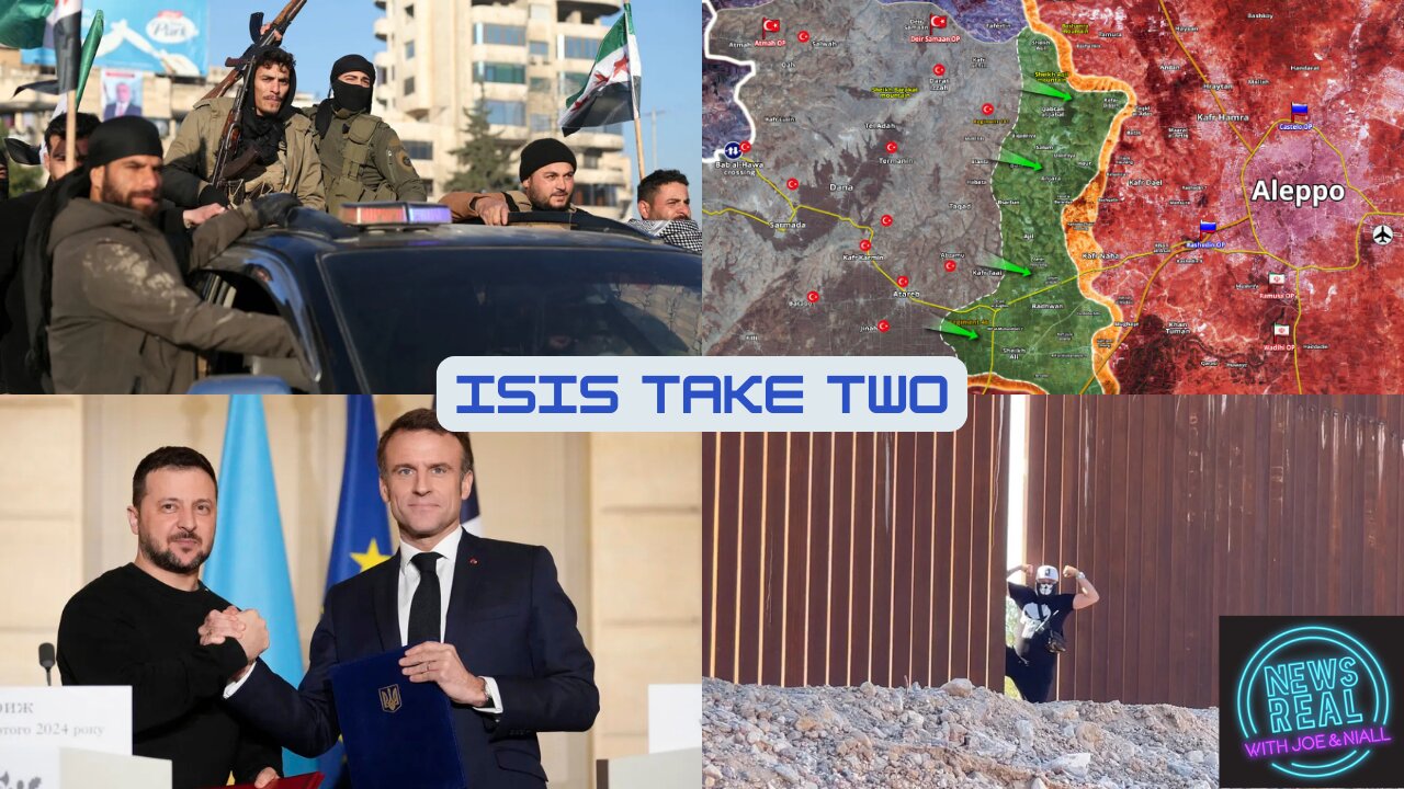 ISIS Magically Returns to Syria, Still Can't Find Israel on Map