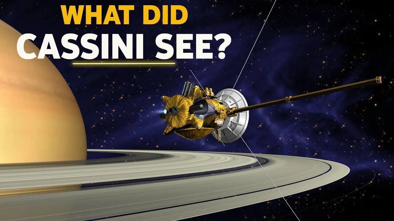 WHAT STARTLING OBSERVATIONS DID CASSINI REVEAL ON SATURN BEFORE IT CRASH? -HD