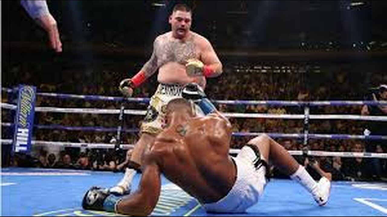 ANTHONY JOSHUA VS. ANDY RUIZ JR.-RIGGED FIGHT?(June, 2019)