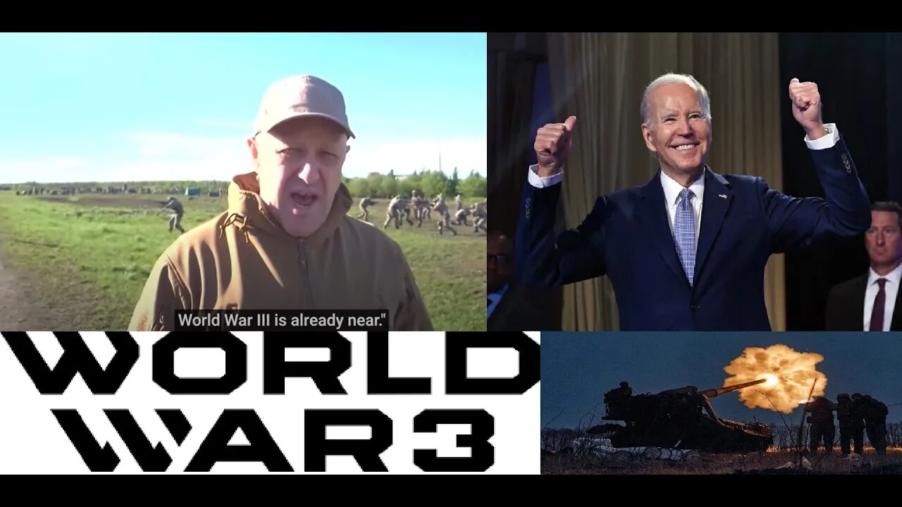 Putin's Right Hand Man & Wagner Group Chief says WW3 is Near + Joe Biden Gets Support from Hollywood