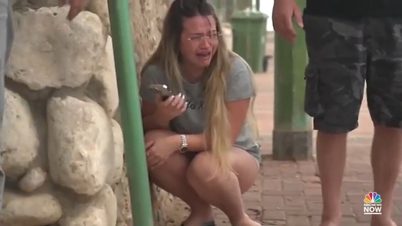 Hamas rockets hit Israeli town Ashkelon || Tears and terror