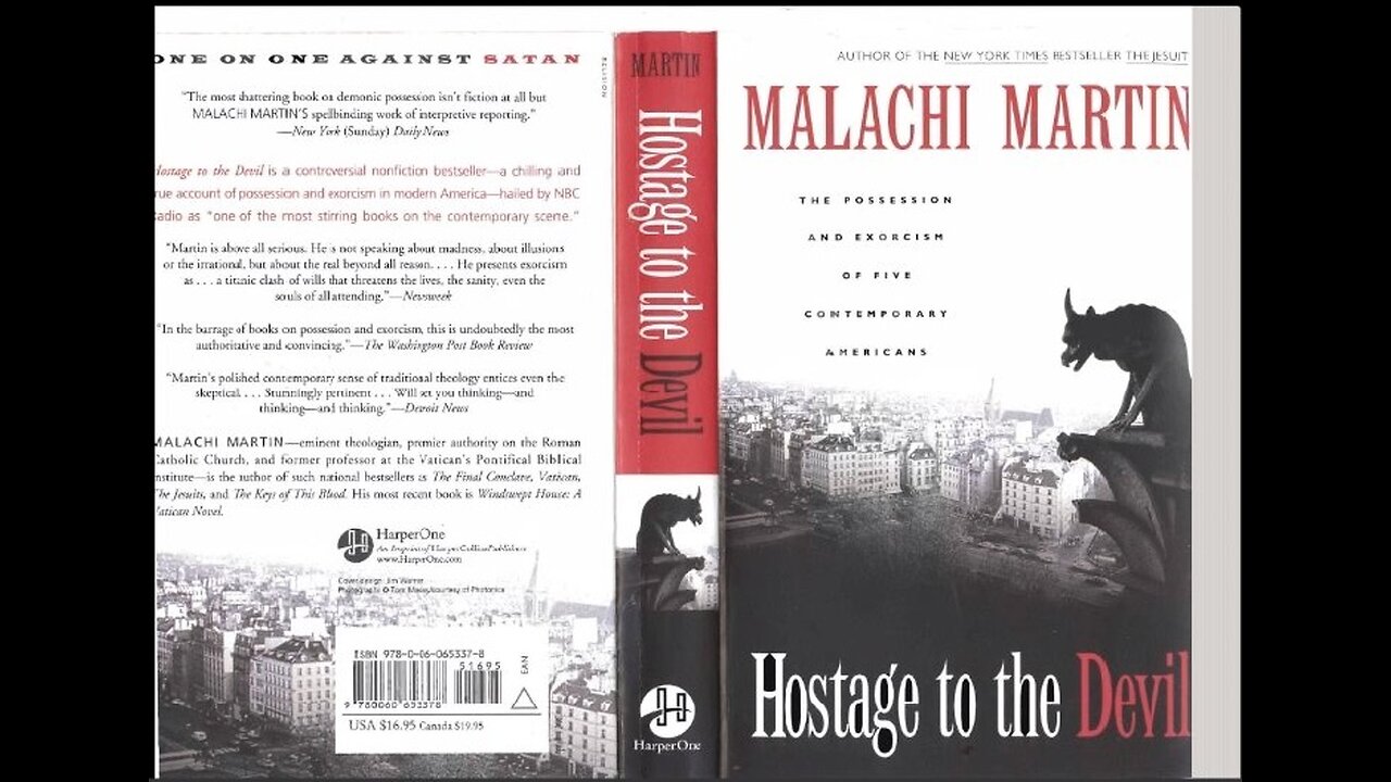 A Possessed Serial Killer, Hostage to the Devil, Malachi Martin,