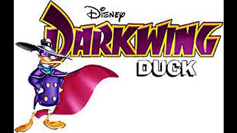 Darkwing Duck Intro (1991) (AI Upscaled 4K)