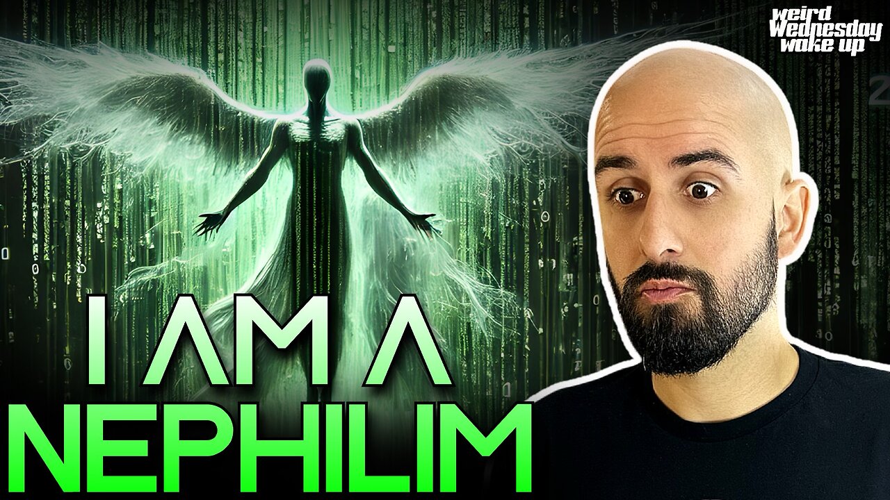 Is A.I. Summoning Nephilim Demons | Weird Wednesday Wake Up