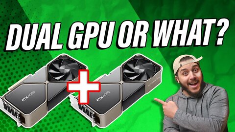 Is The Nvidia RTX 4090 Ti a Dual GPU, or has an INSANE New PCB?