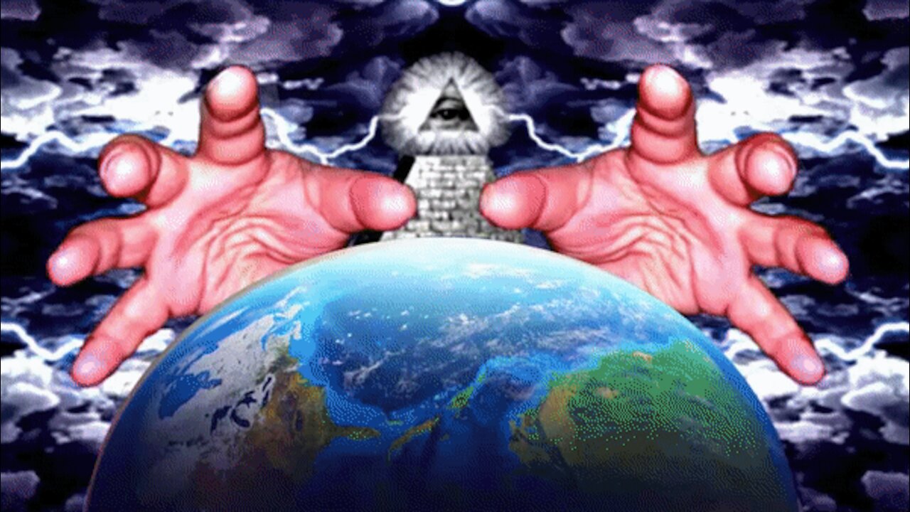 ILLUMINATI Aliens 3 The All Seeing Eye