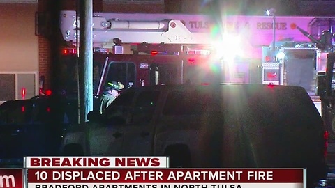 Bradford Apartments Complex Fire