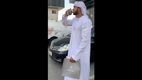 Contact less Coffee Delivery in Driver less Car - Ultimate!!