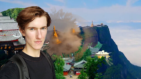 I Climbed the Highest Sacred Mountain of China