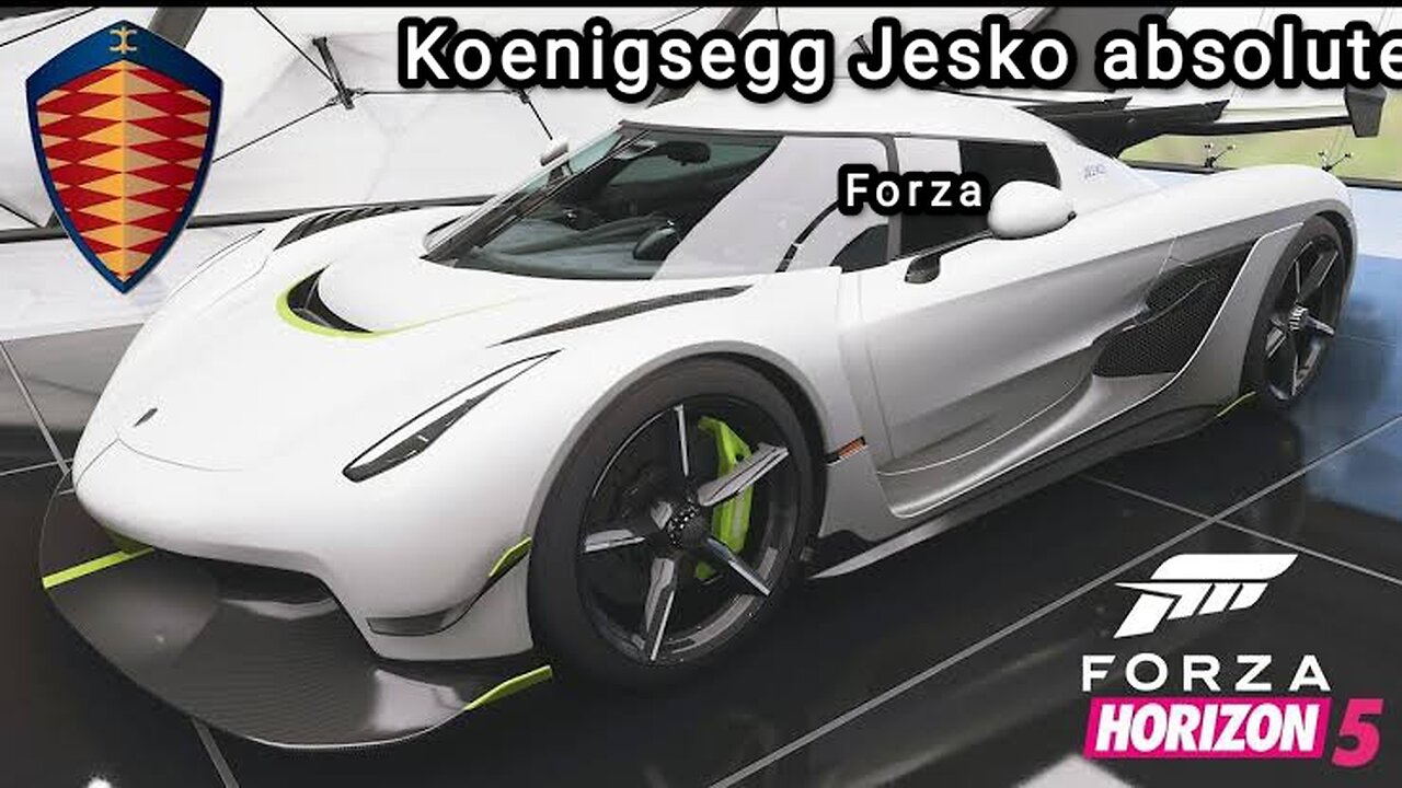 Koenigsegg Jesko absolute best gameplay| Forza horizon 5|notmyvedio