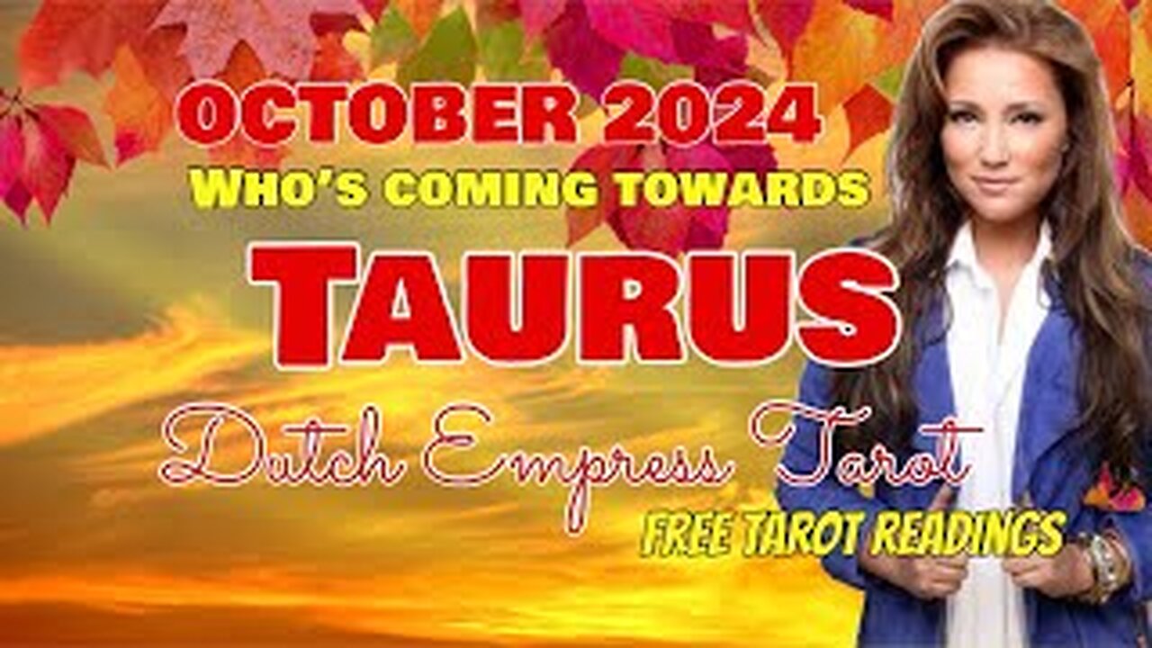 TAURUS ♉️ Who’s coming towards you in October 2024?💕Monthly Love Tarot Reading➕Extended BONUS 💫
