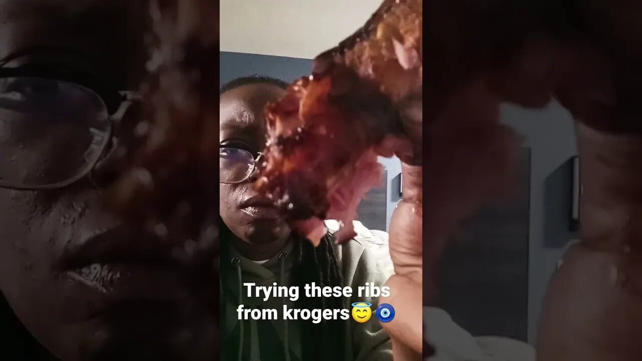 trying home chef smoked st Louis style bbq ribs for first 🕙😇🧿